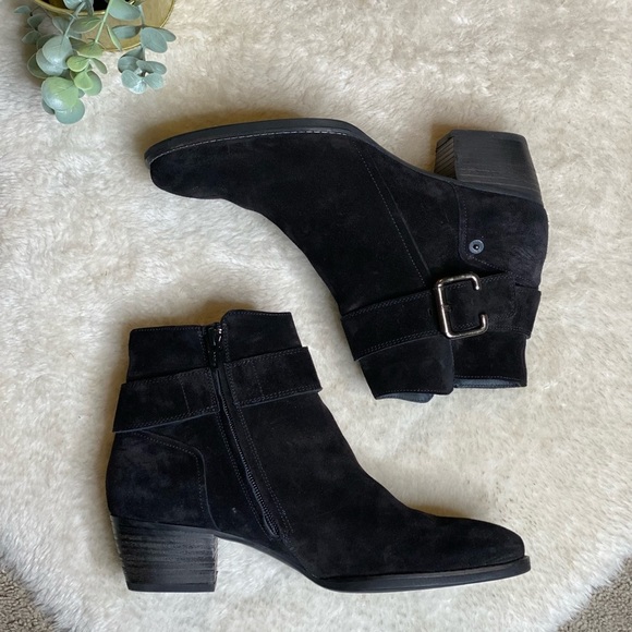 Paul Green Jano Moto Ankle Booties size 6 - Picture 5 of 8